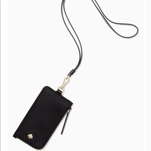 Kate spade lanyard
